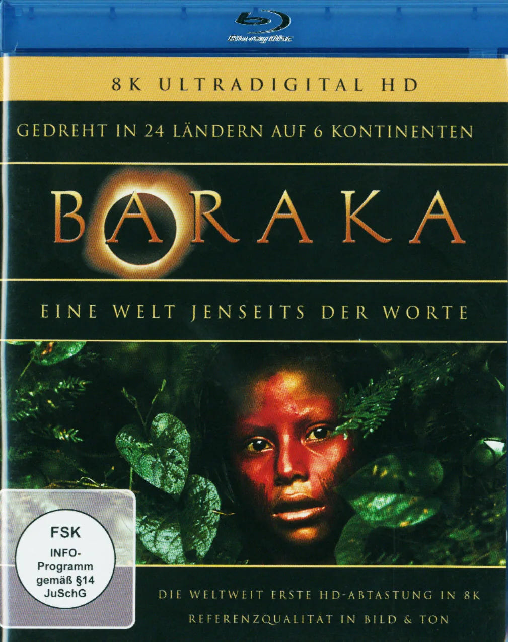 Baraka (Amaray) - Blu-ray Disc