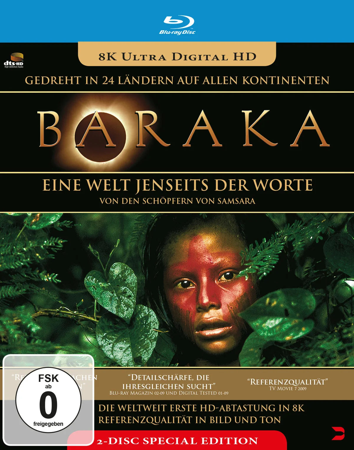 Baraka - Blu-ray Disc