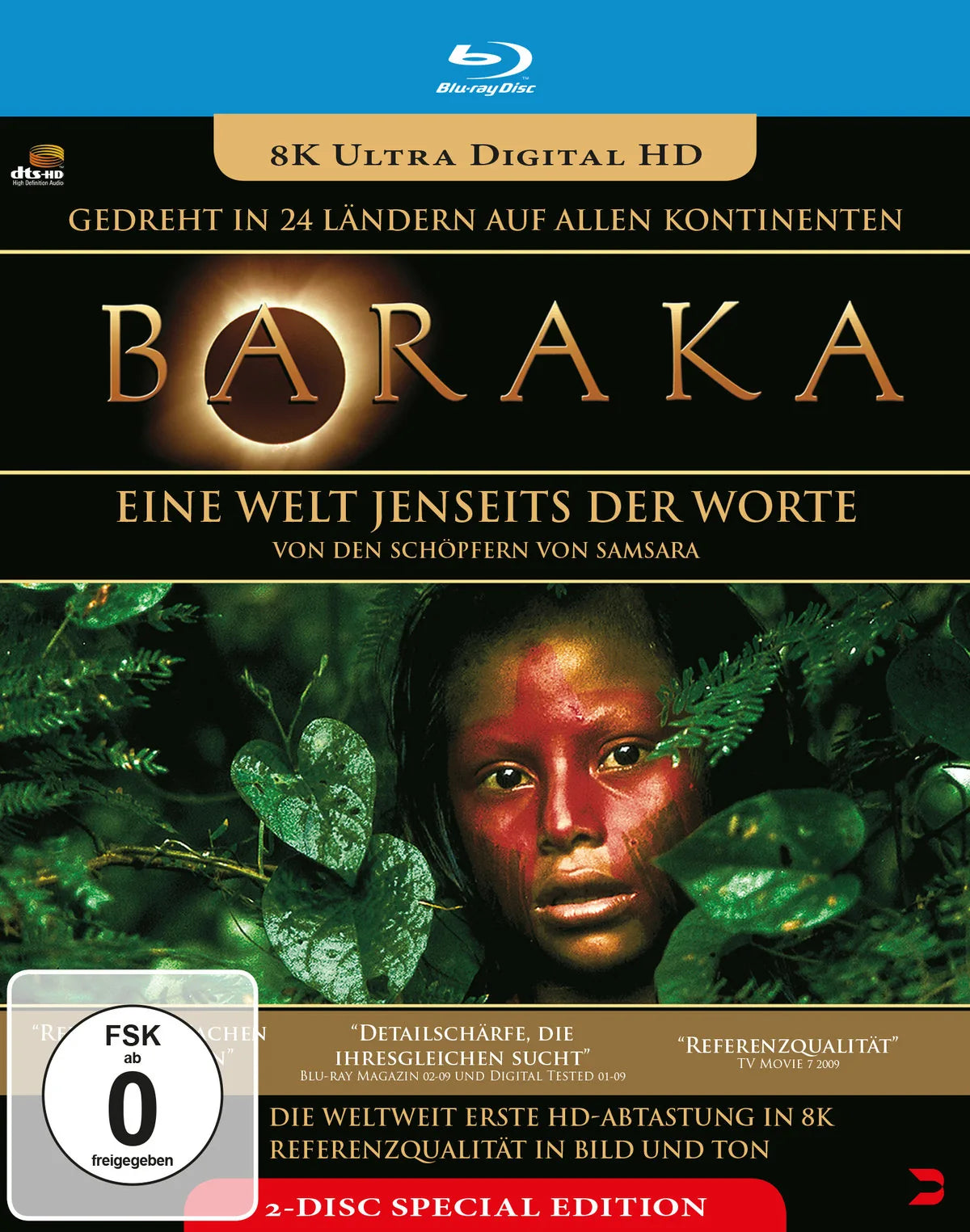 Baraka - Blu-ray Disc