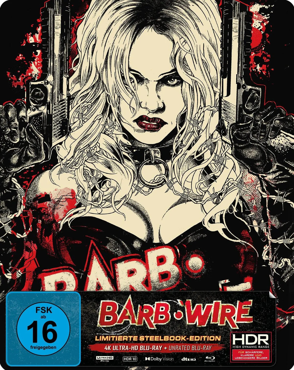 Barb Wire - Blu-ray 4K Ultra HD
