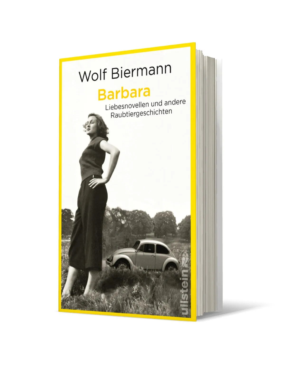 Buchcover von 'Barbara' - Gebundene Ausgabe von Wolf Biermann