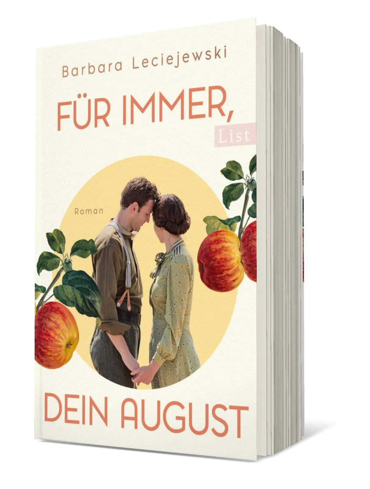Produktansicht: Für immer, dein August (Paperback)