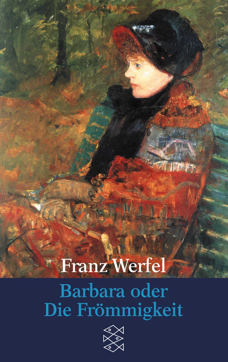 Buchcover von 'Barbara oder Die Frömmigkeit' - Taschenbuch von Franz Werfel