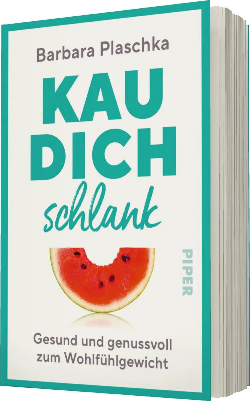 Produktansicht: Kau dich schlank (Paperback)