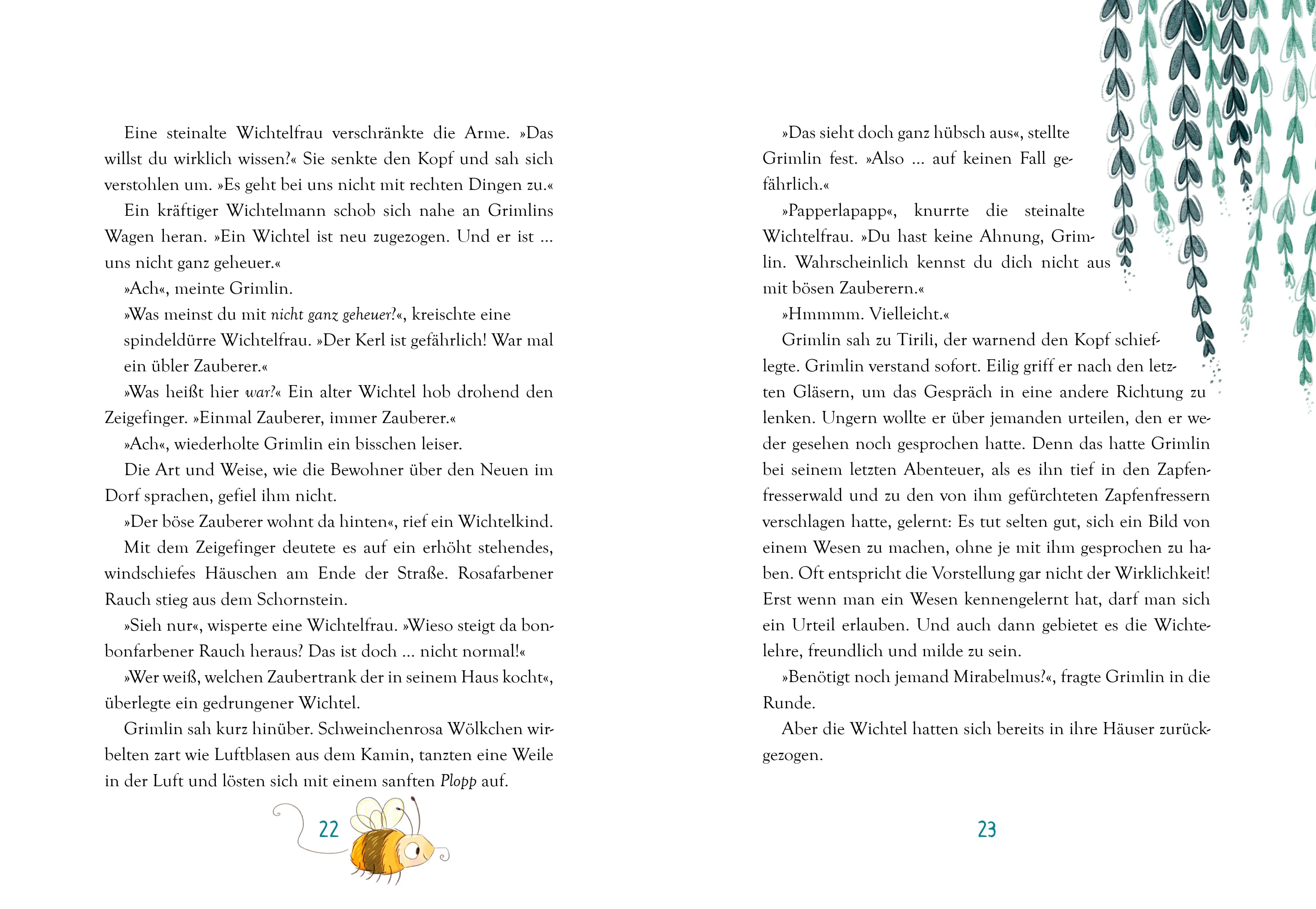 Produktansicht: Der kleine Grimlin und das ganz große Herz - Eine Freundschaftsgeschichte (Gebundene Ausgabe)