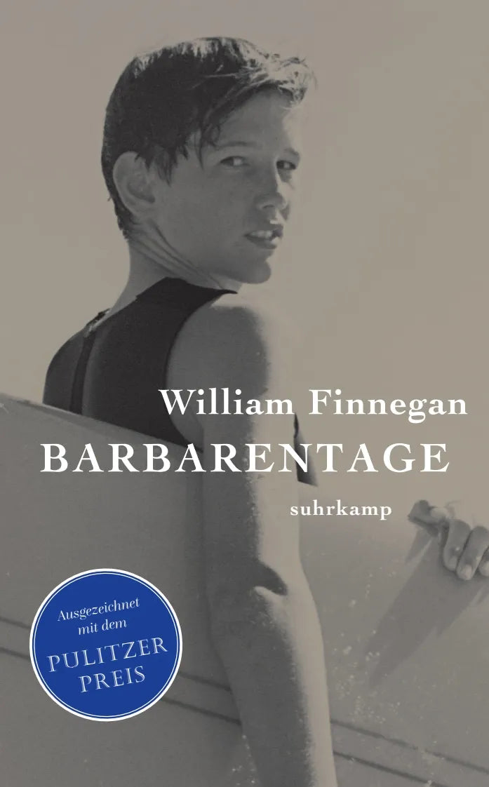 Buchcover von 'Barbarentage' - Taschenbuch von William Finnegan