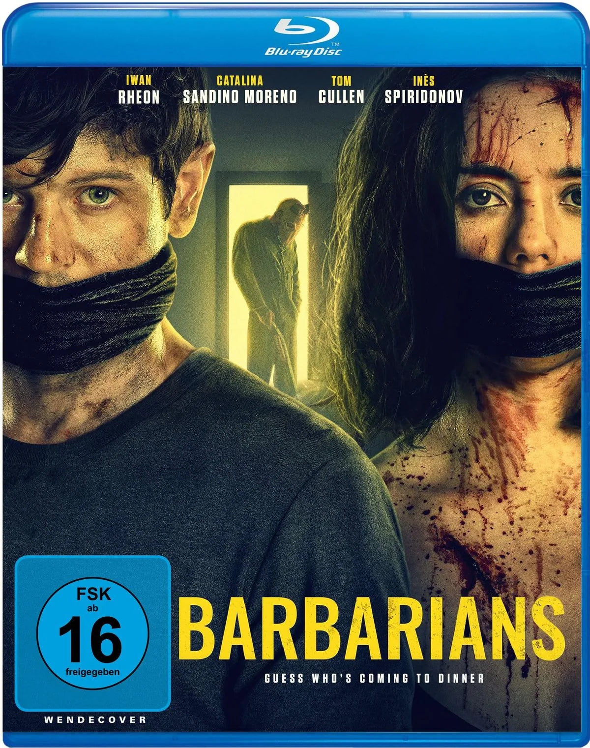 Barbarians - Blu-ray Disc