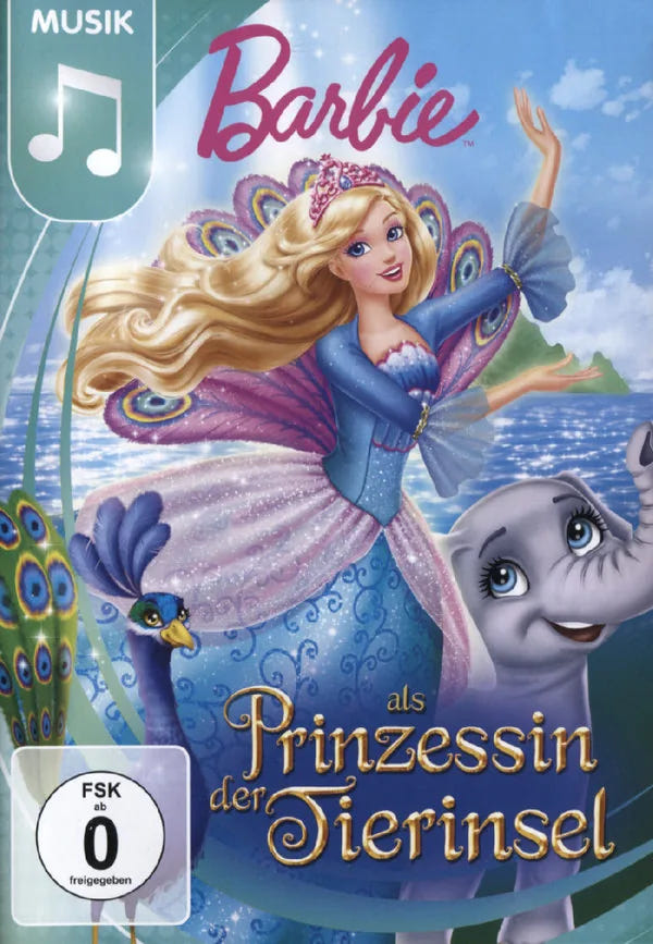 Barbie als Prinzessin der Tierinsel - DVD