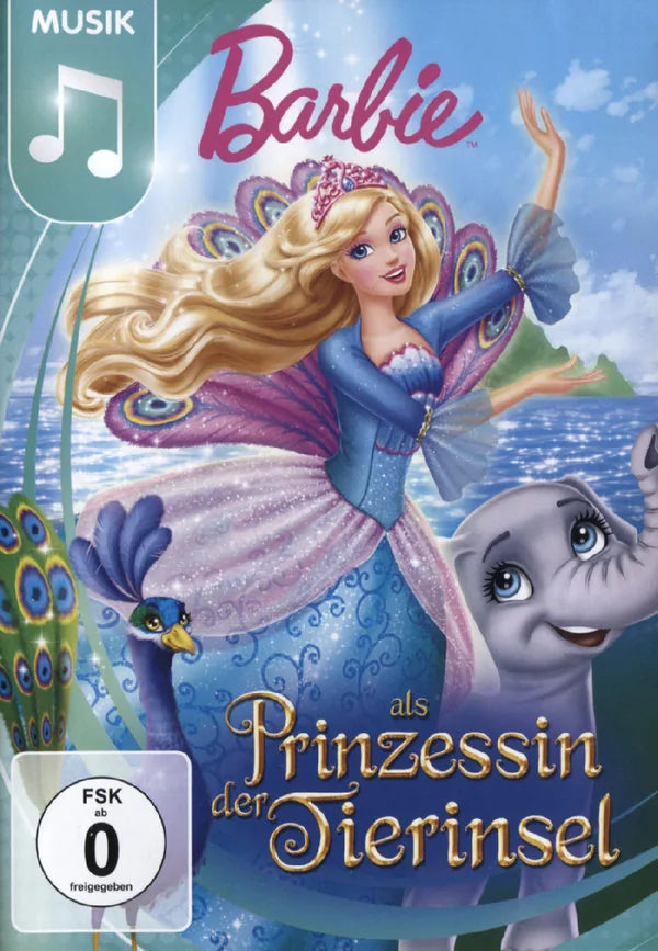 Barbie als Prinzessin der Tierinsel - DVD