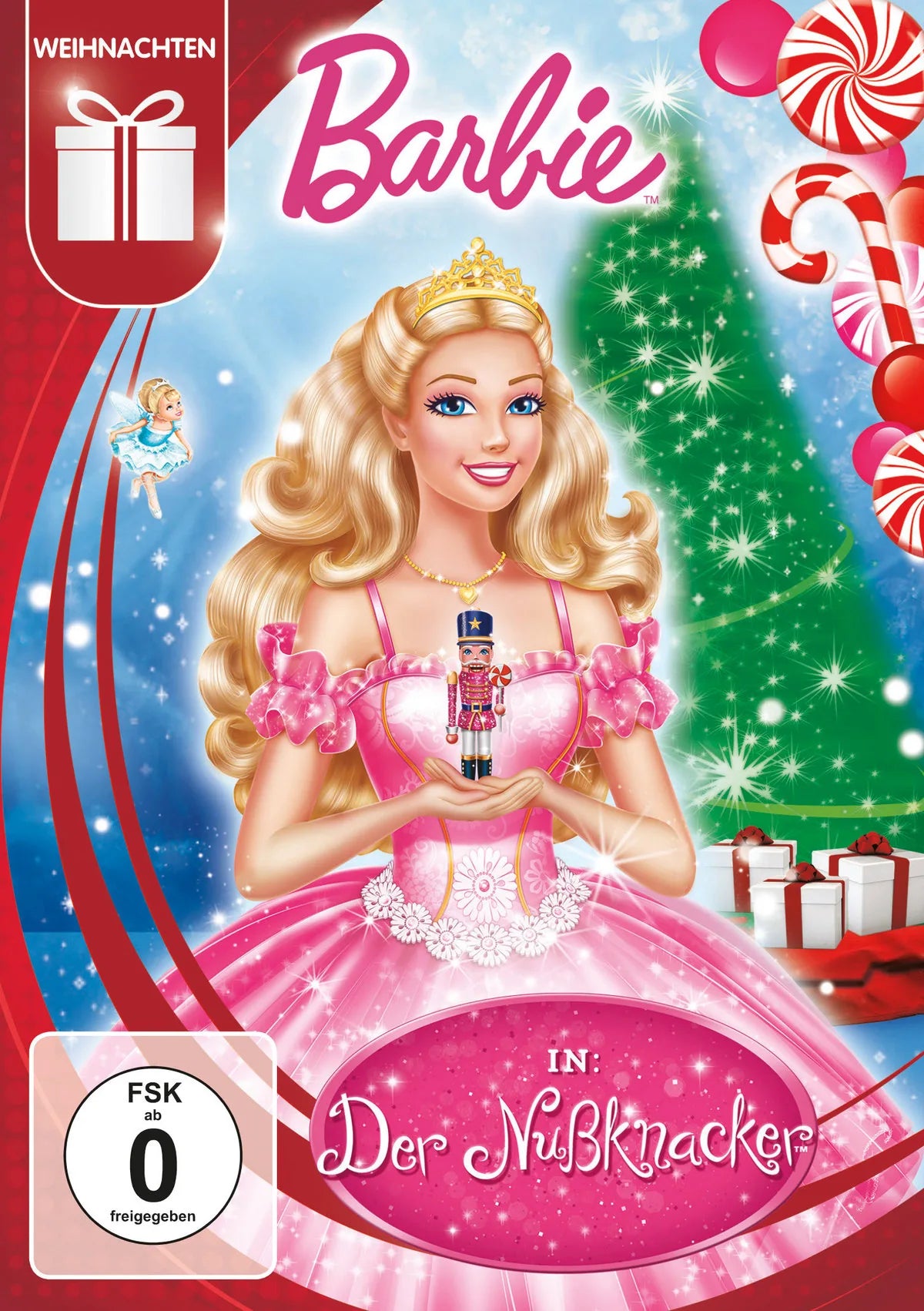 Barbie - Der Nußknacker - DVD