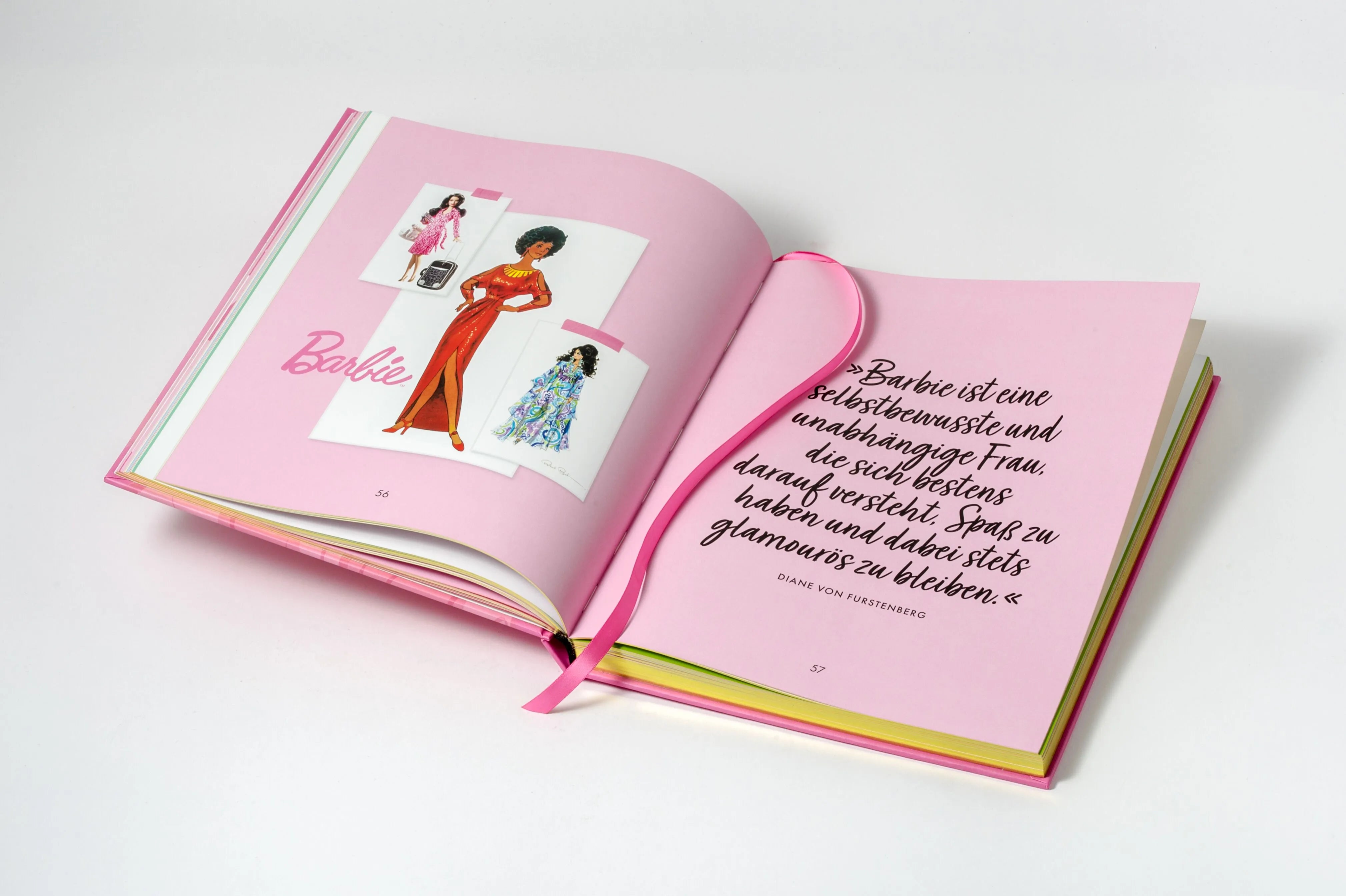 Detailansicht: Barbie – Die Fashion-Ikone (Hardcover)