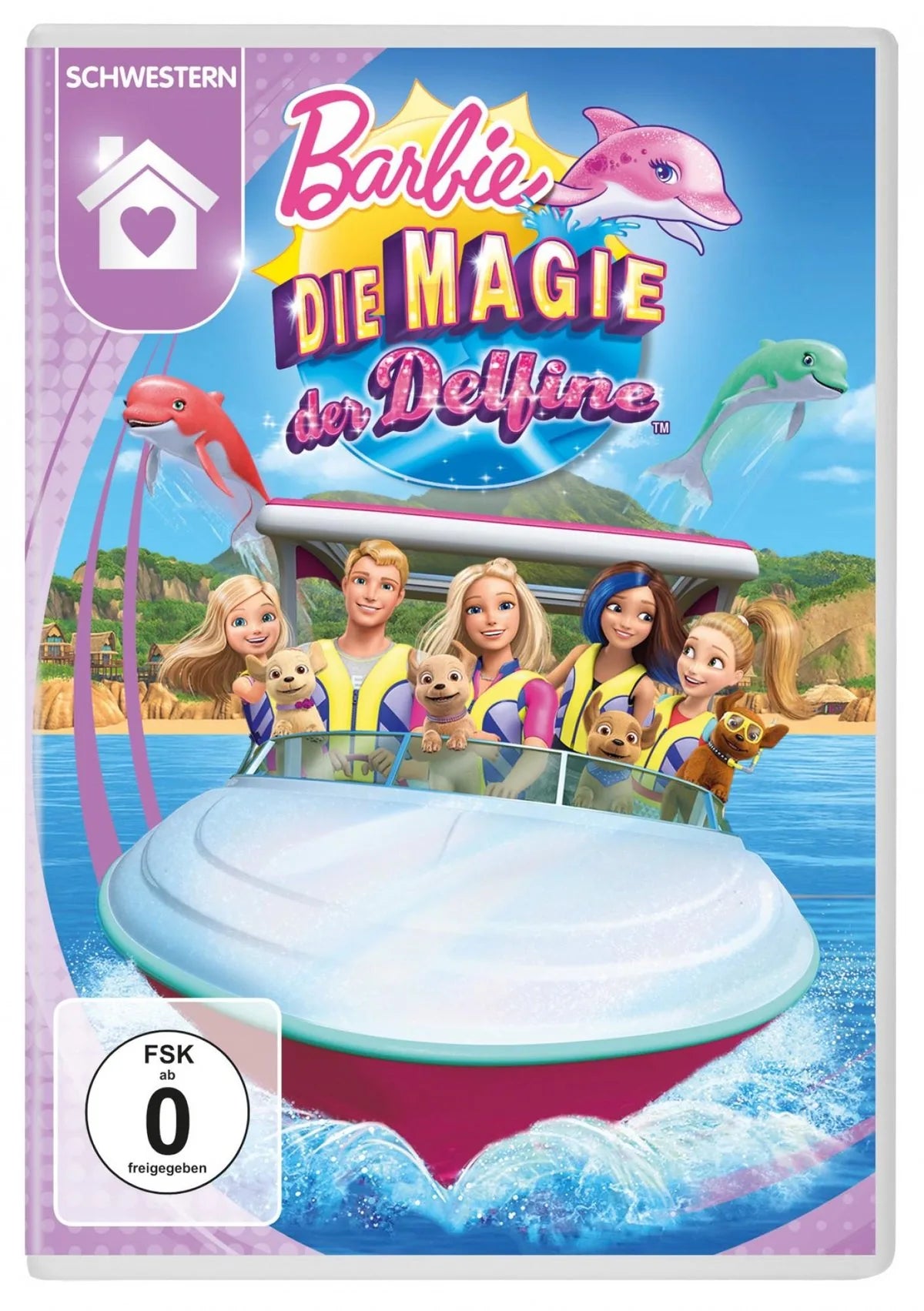 Barbie - Die Magie der Delfine - DVD