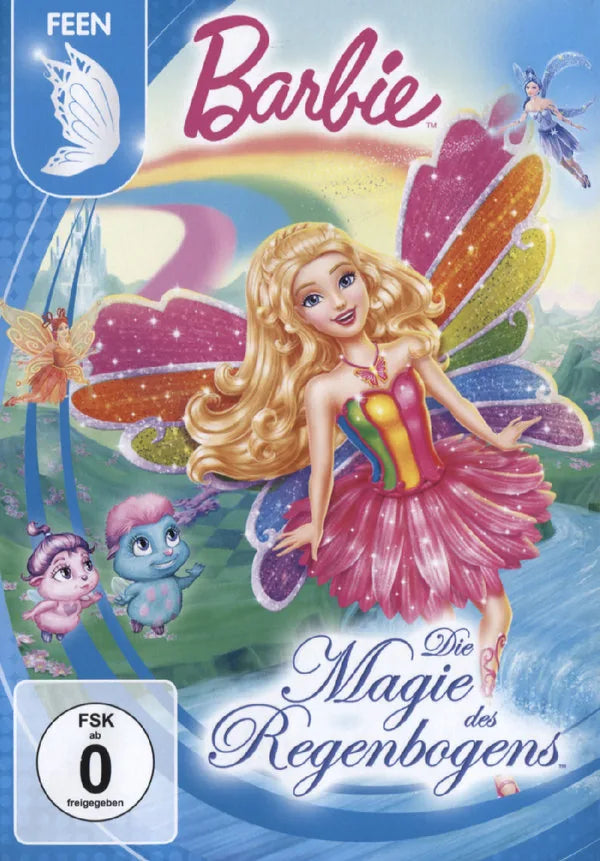 Barbie - Die Magie des Regenbogens - DVD