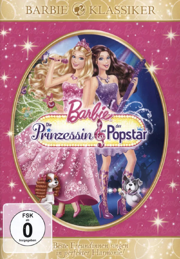 Barbie - Die Prinzessin und der Popstar - DVD