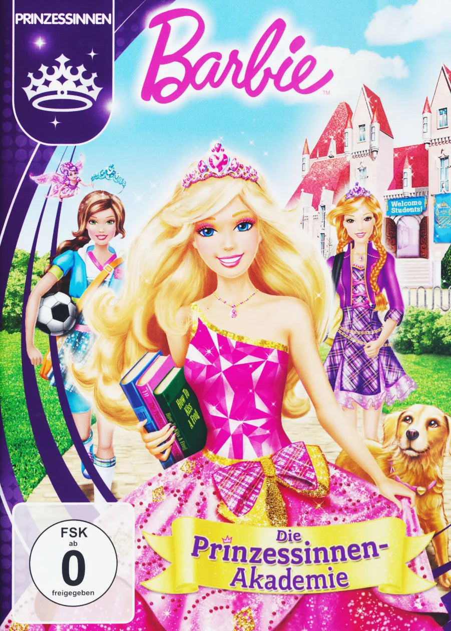 Barbie - Die Prinzessinnen-Akademie - DVD