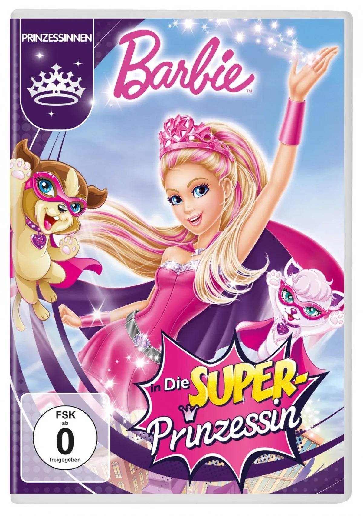 Barbie - Die Super-Prinzessin - DVD