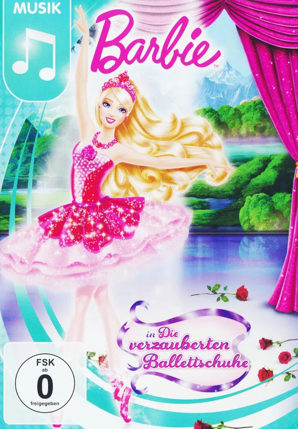 Barbie - Die verzauberten Ballettschuhe - DVD