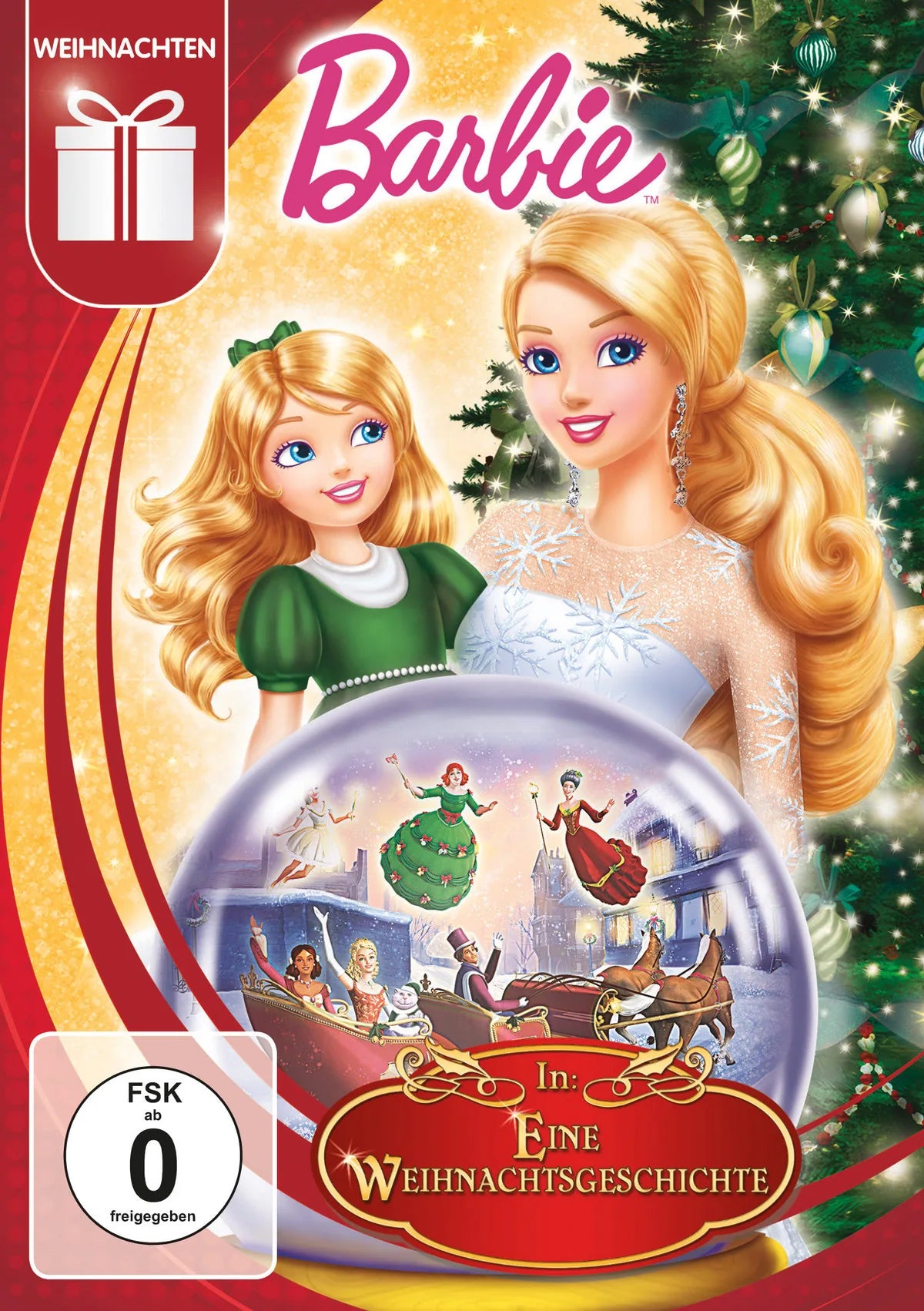 Barbie - Eine Weihnachtsgeschichte - DVD
