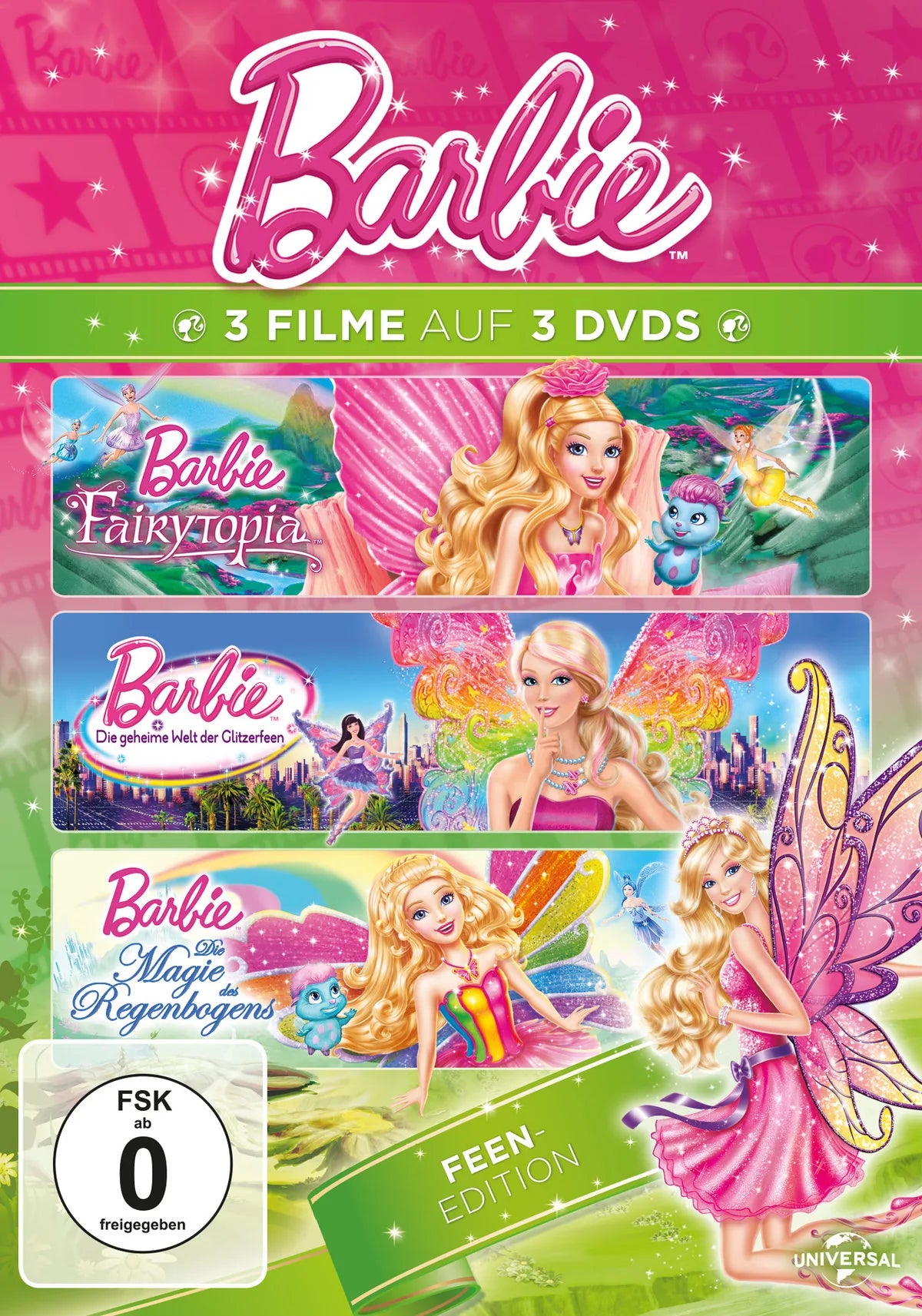 Barbie Feen-Edition - DVD