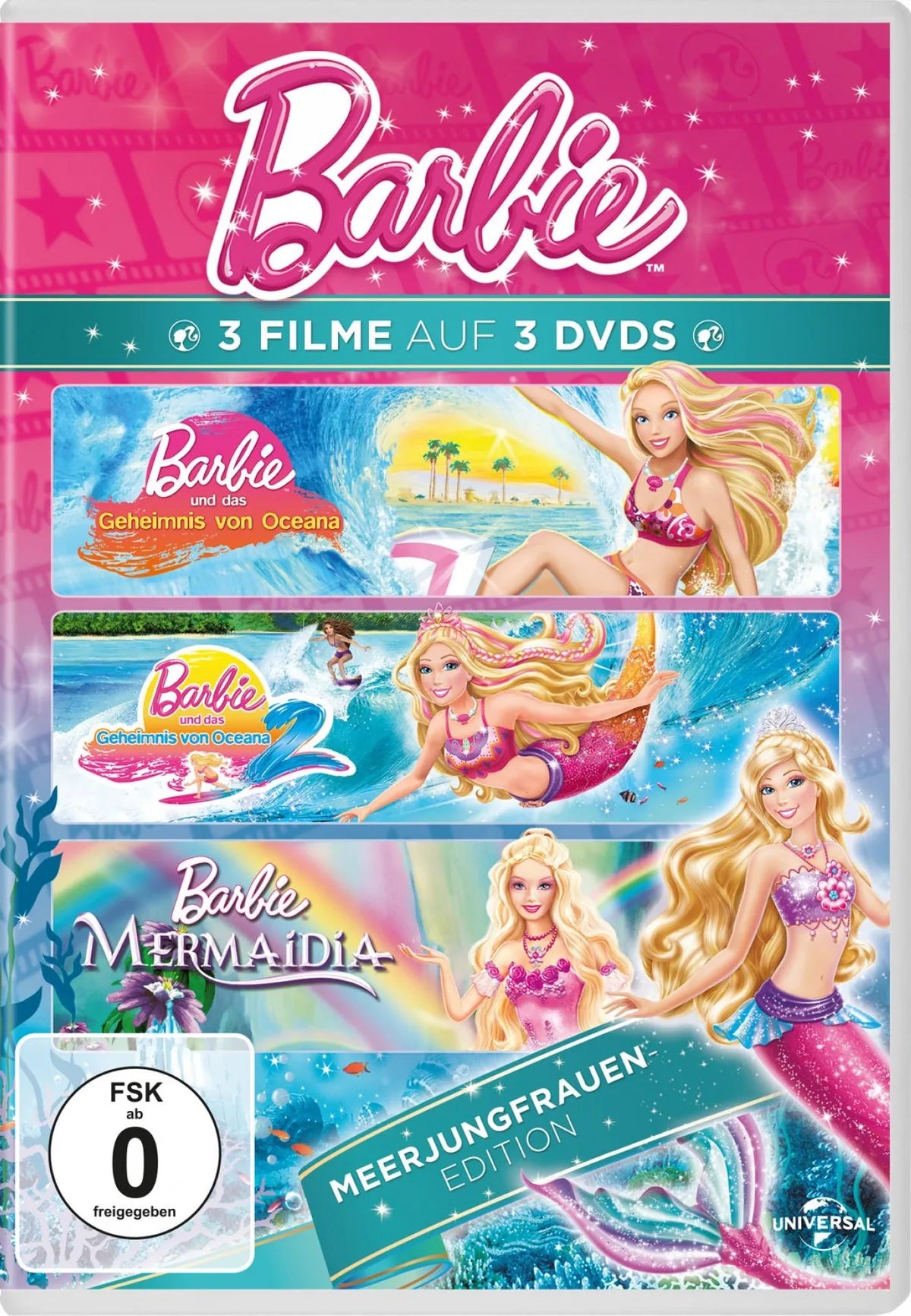 Barbie™ Meerjungfrauen Edition - DVD
