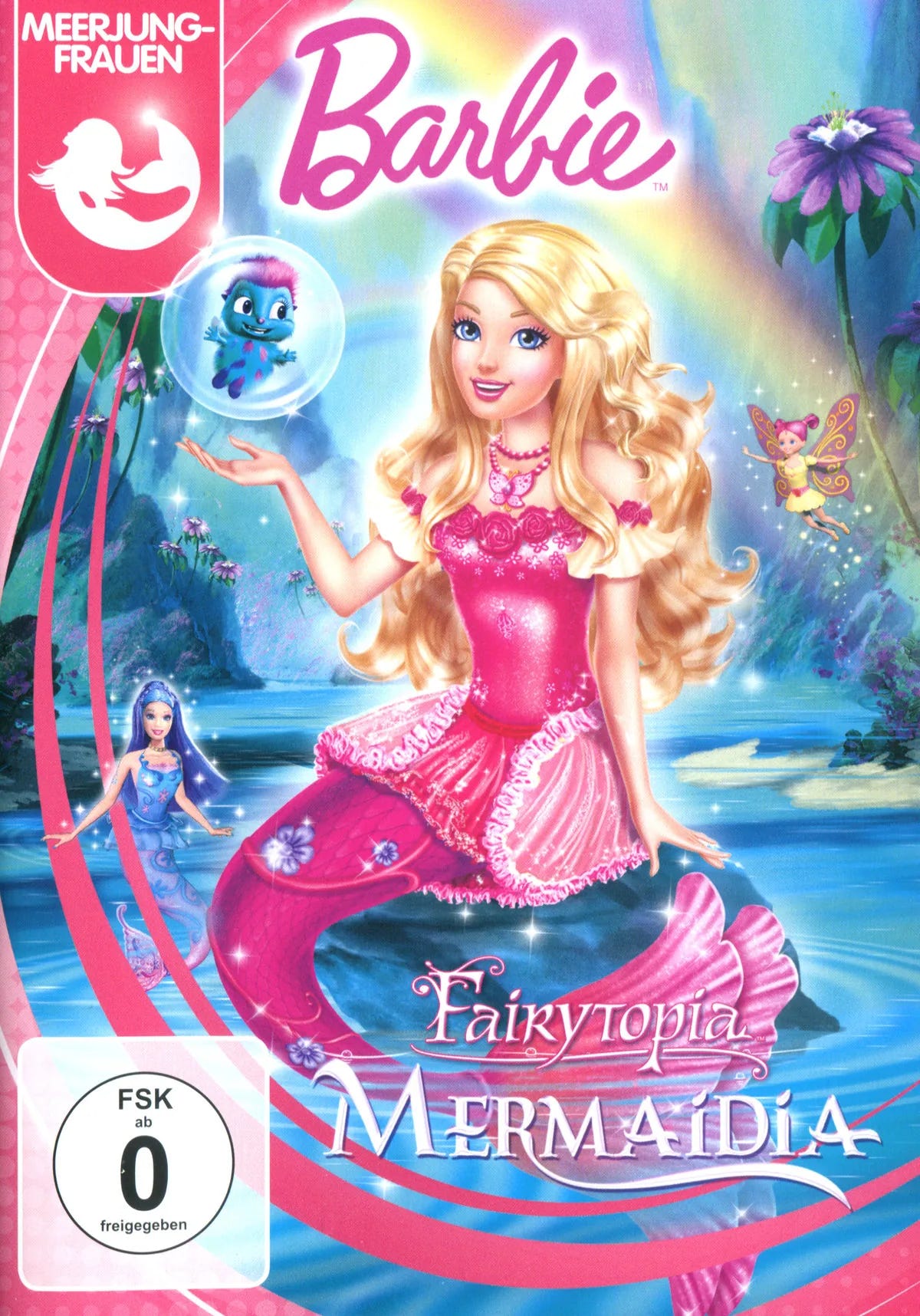 Barbie - Mermaidia - DVD