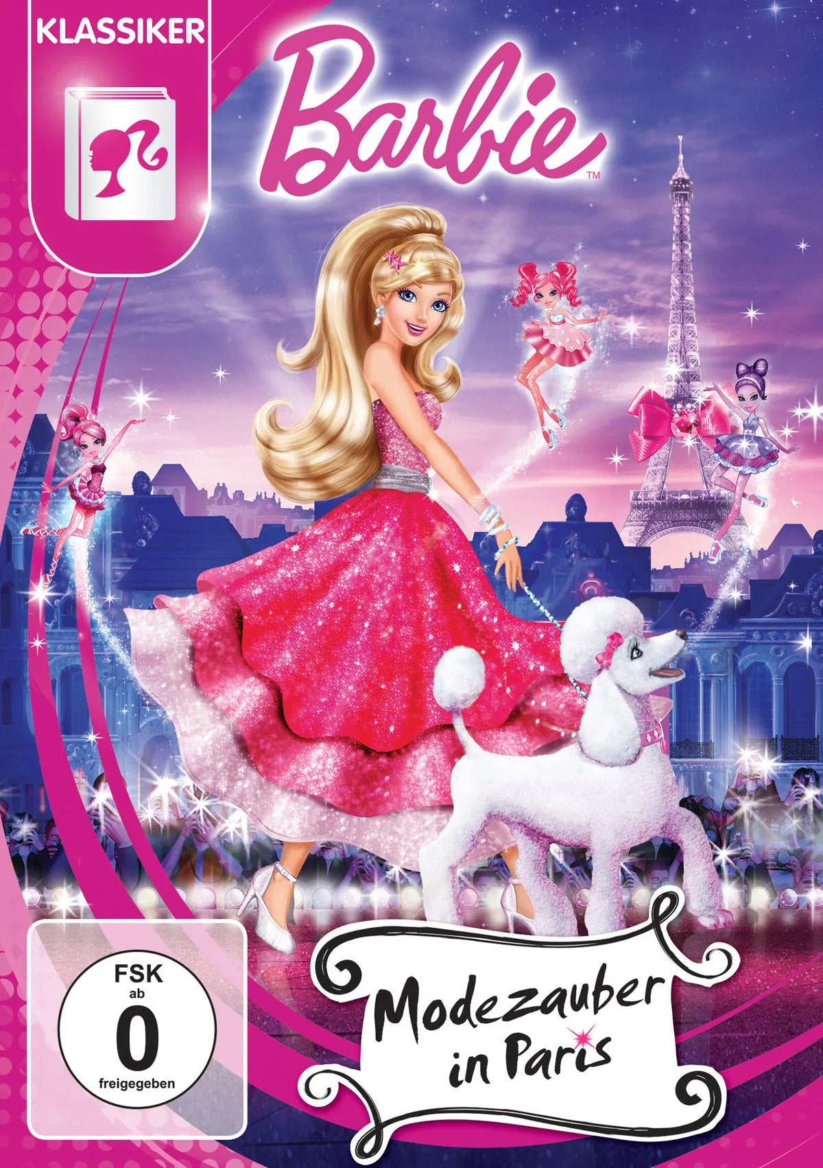 Barbie - Modezauber in Paris - DVD