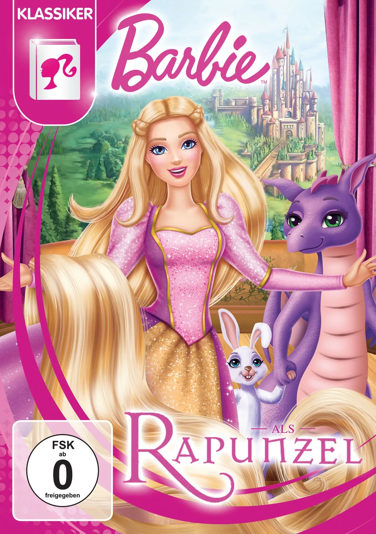 Barbie - Rapunzel - DVD