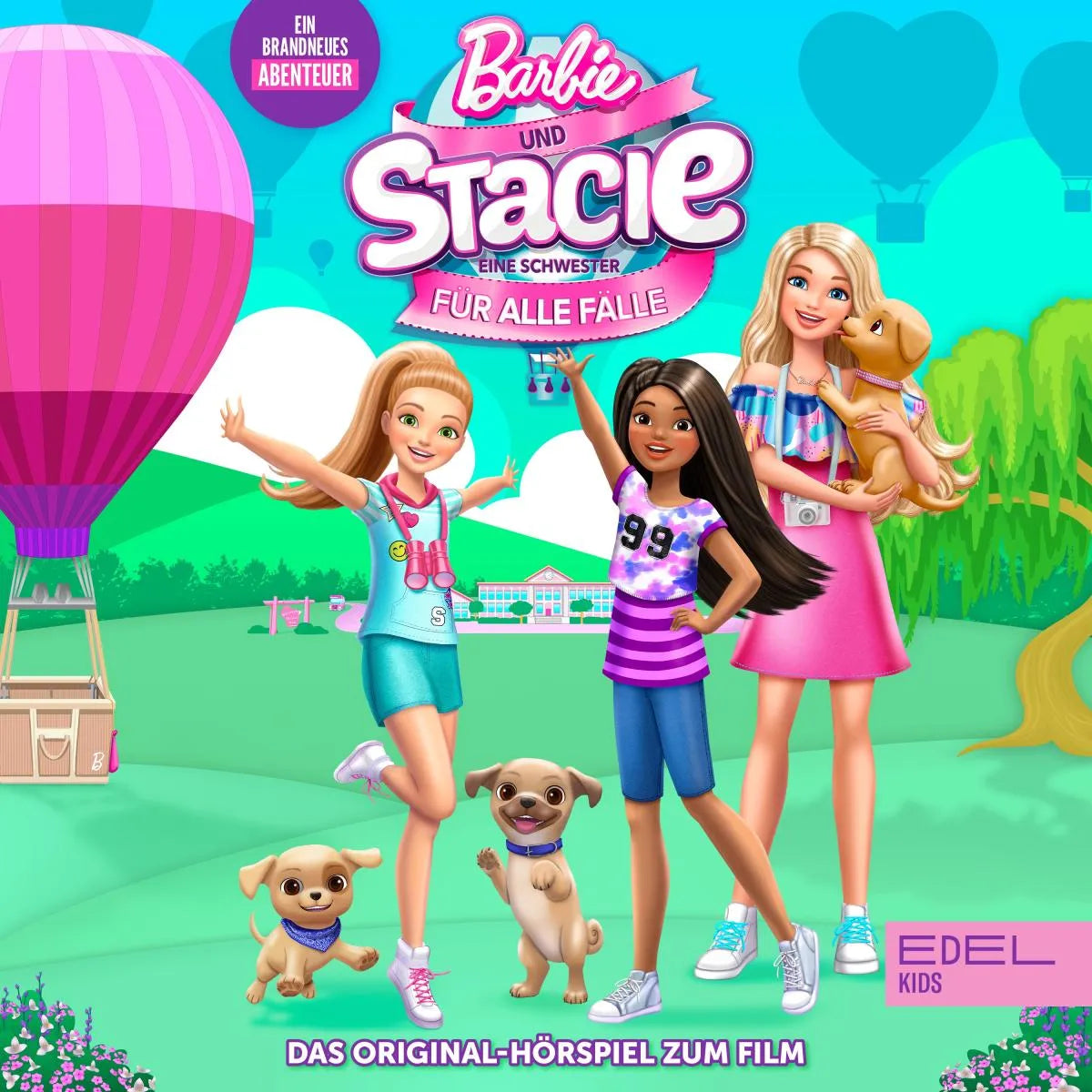 Cover: Barbie & Stacie - Eine Schwester für alle Fälle (Hörbuch Download) von Anni Salander