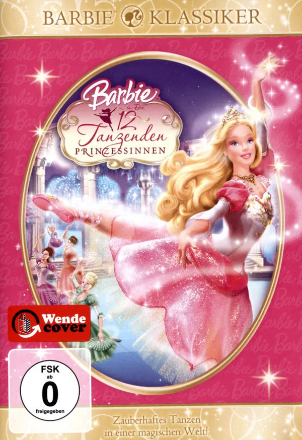 Barbie und die 12 tanzenden Prinzessinnen - DVD