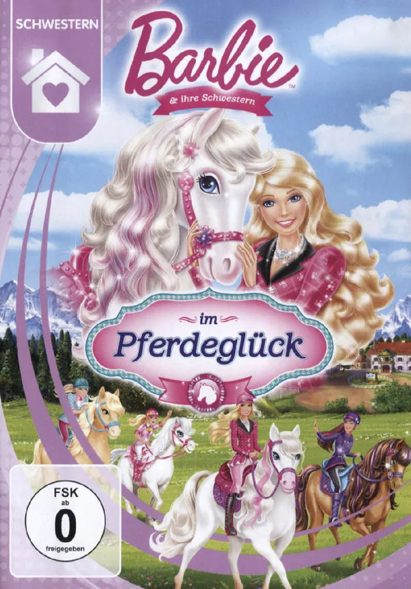 Barbie - Und ihre Schwestern im Pferdeglück - DVD