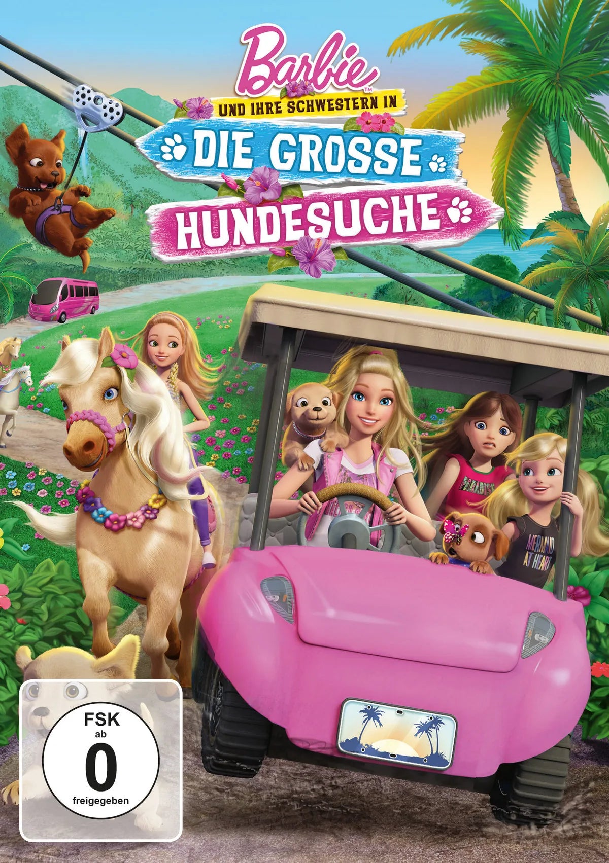 Barbie und ihre Schwestern in: Die grosse Hund.. - DVD