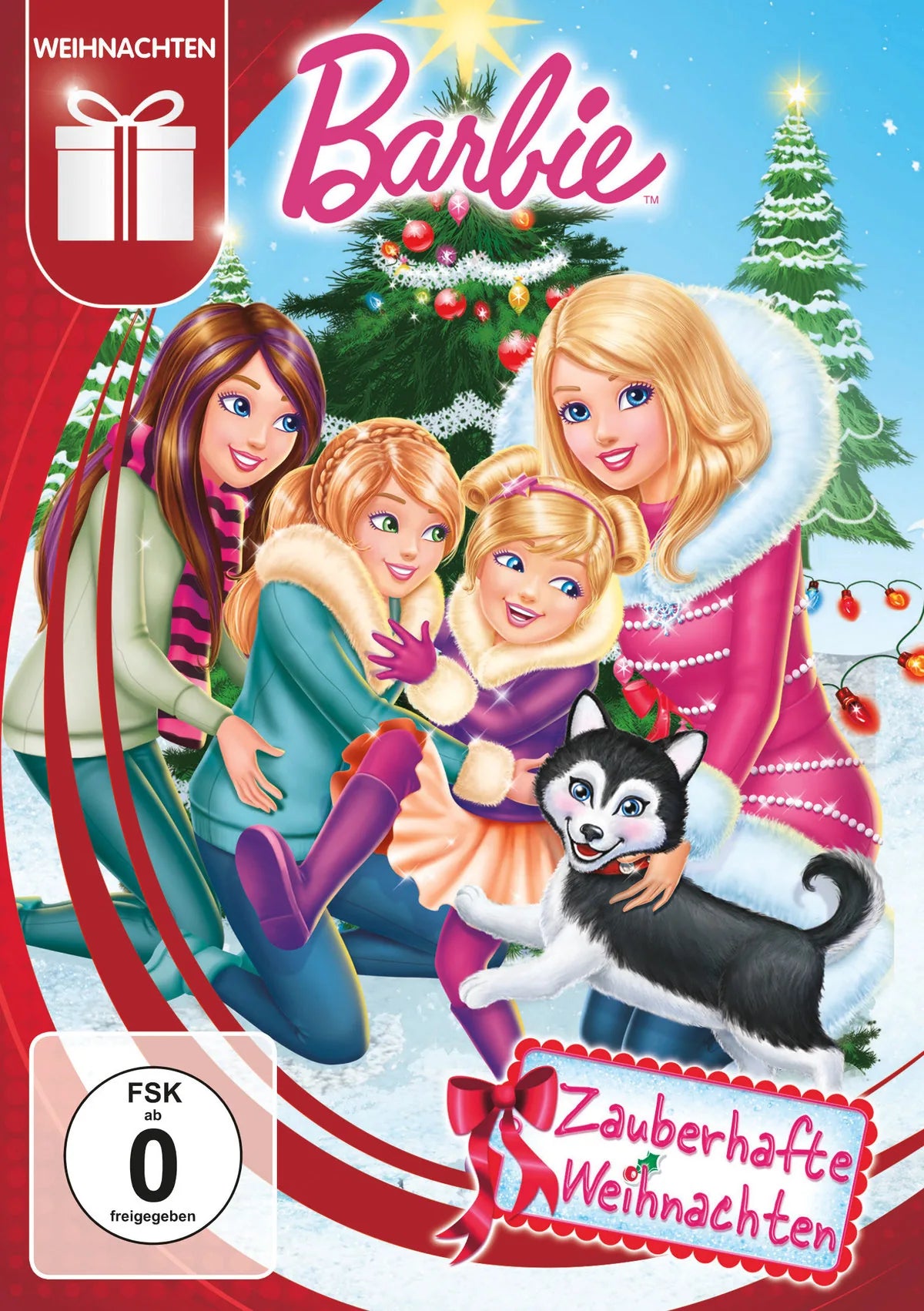 Barbie - Zauberhafte Weihnachten - DVD
