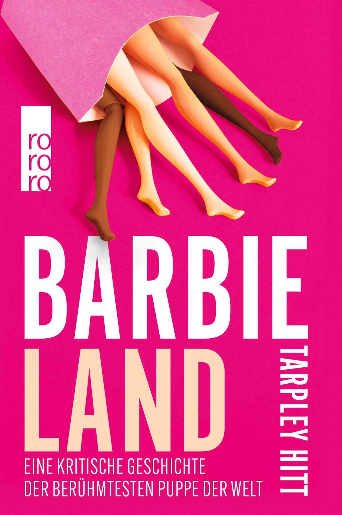 Cover: Barbieland (Hardcover) von Tarpley Hitt