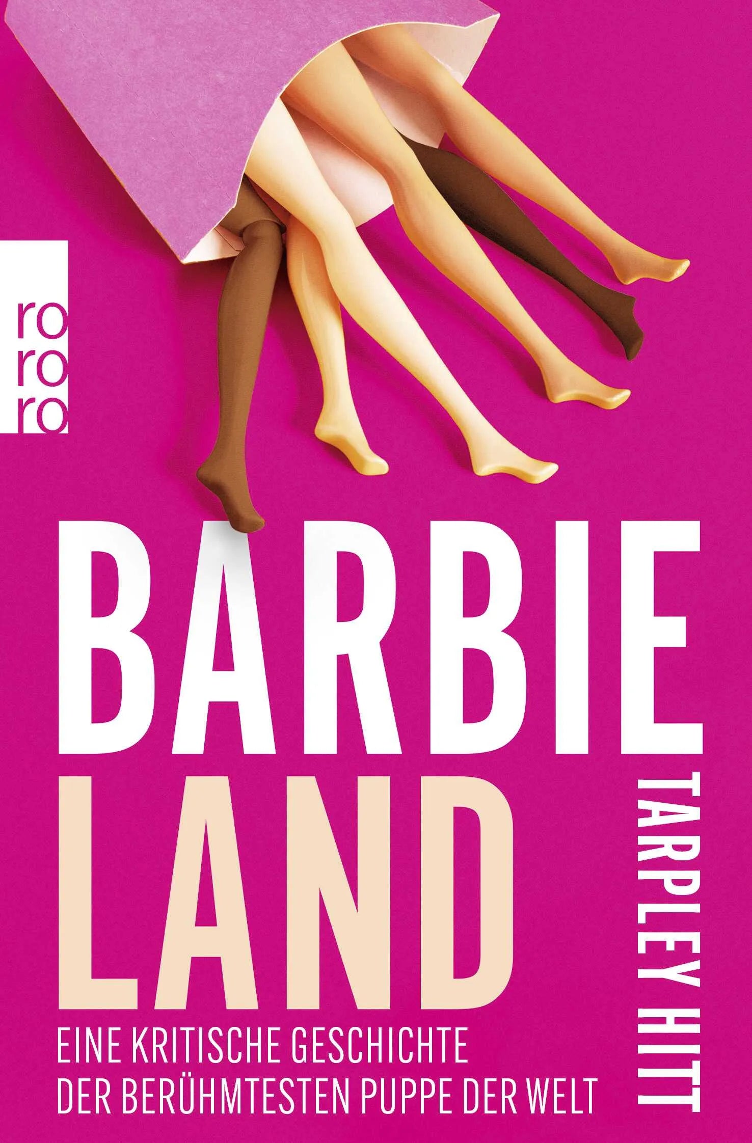 Buchcover von 'Barbieland' - Taschenbuch von Tarpley Hitt
