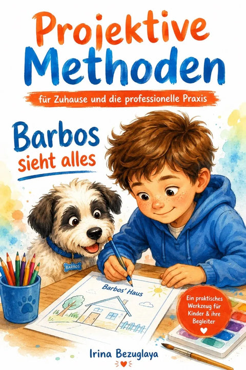 Barbos sieht alles. Projektive Zeichentechniken für Kinder