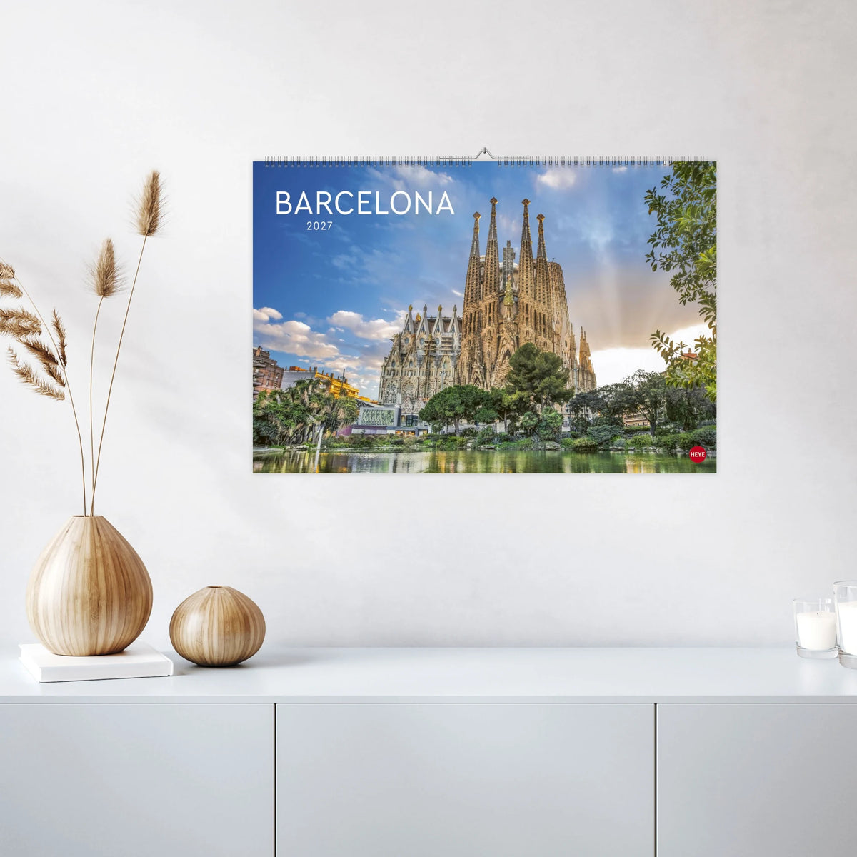 Barcelona Edition Kalender 2027 – Ansicht