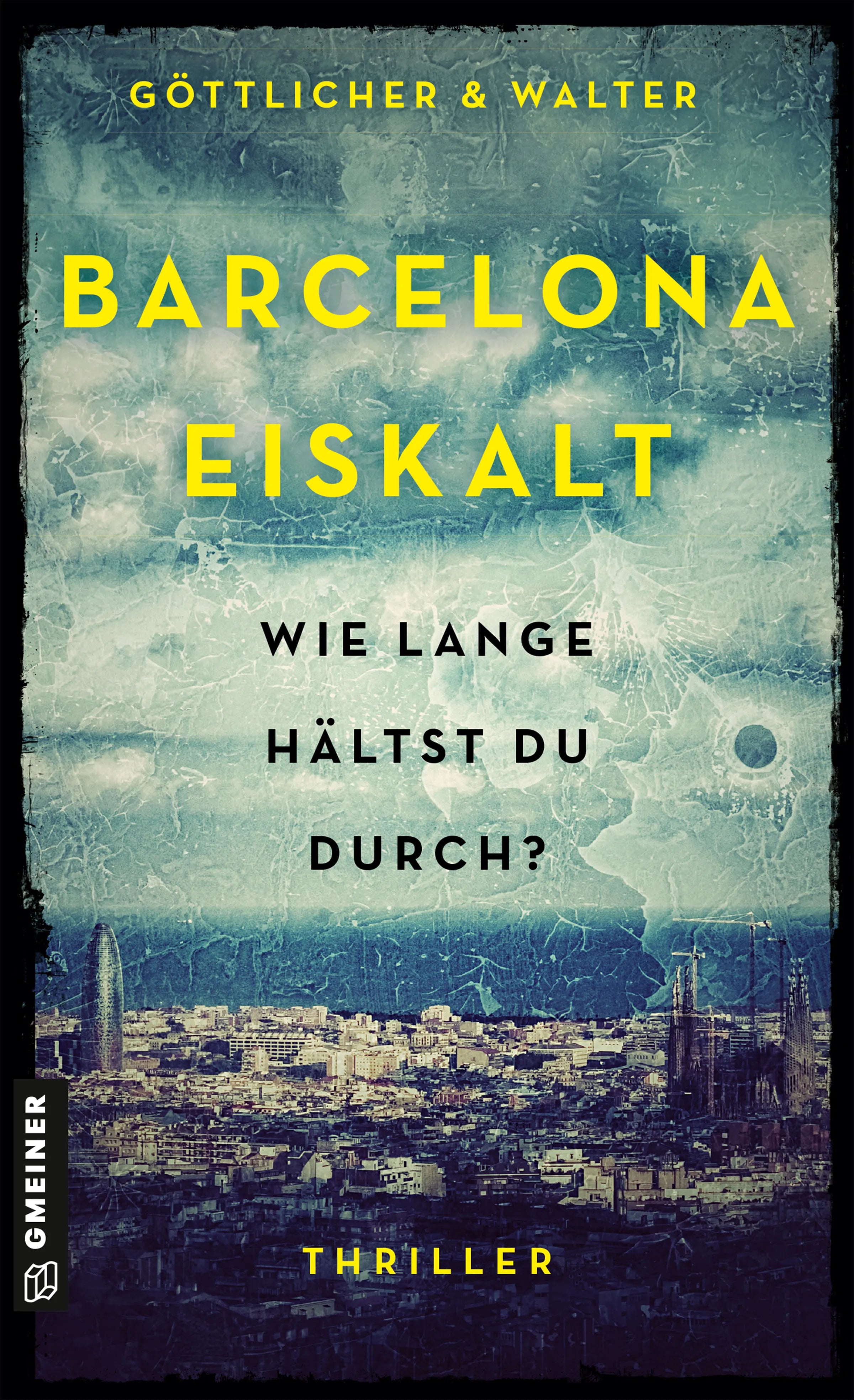 Cover: Barcelona Eiskalt (E-Book)