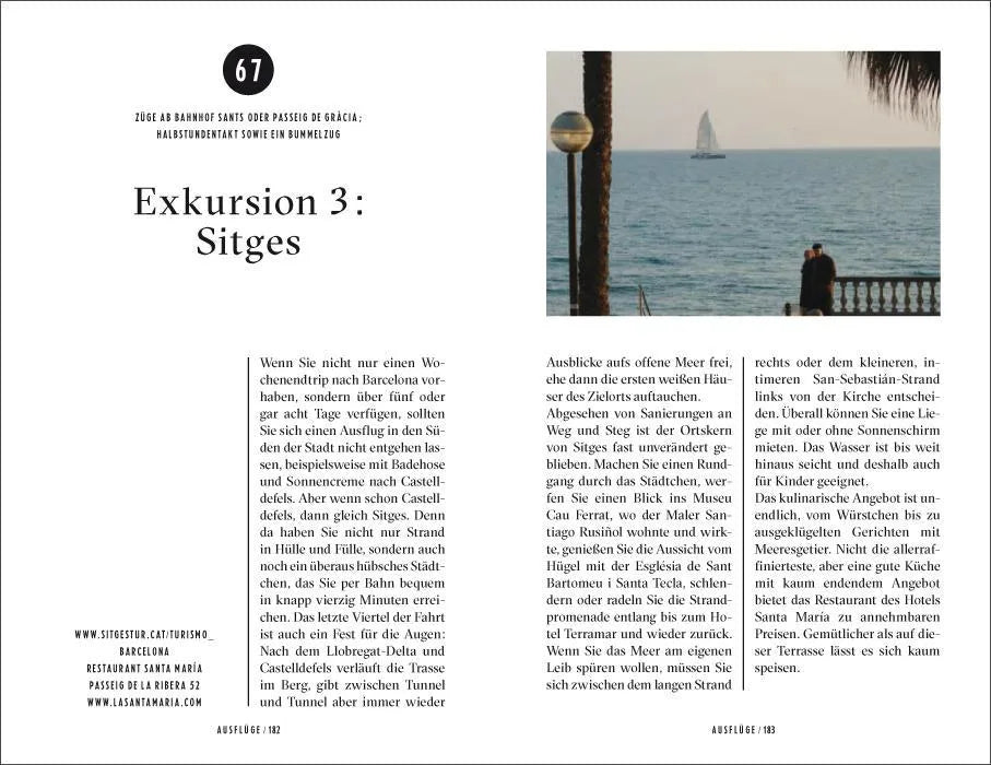 Produktansicht: Barcelona Reiseführer LIEBLINGSORTE (Paperback)
