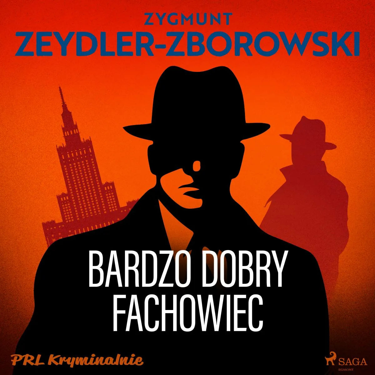 Cover: Bardzo dobry fachowiec (Hörbuch Download) von Zygmunt Zeydler-Zborowski
