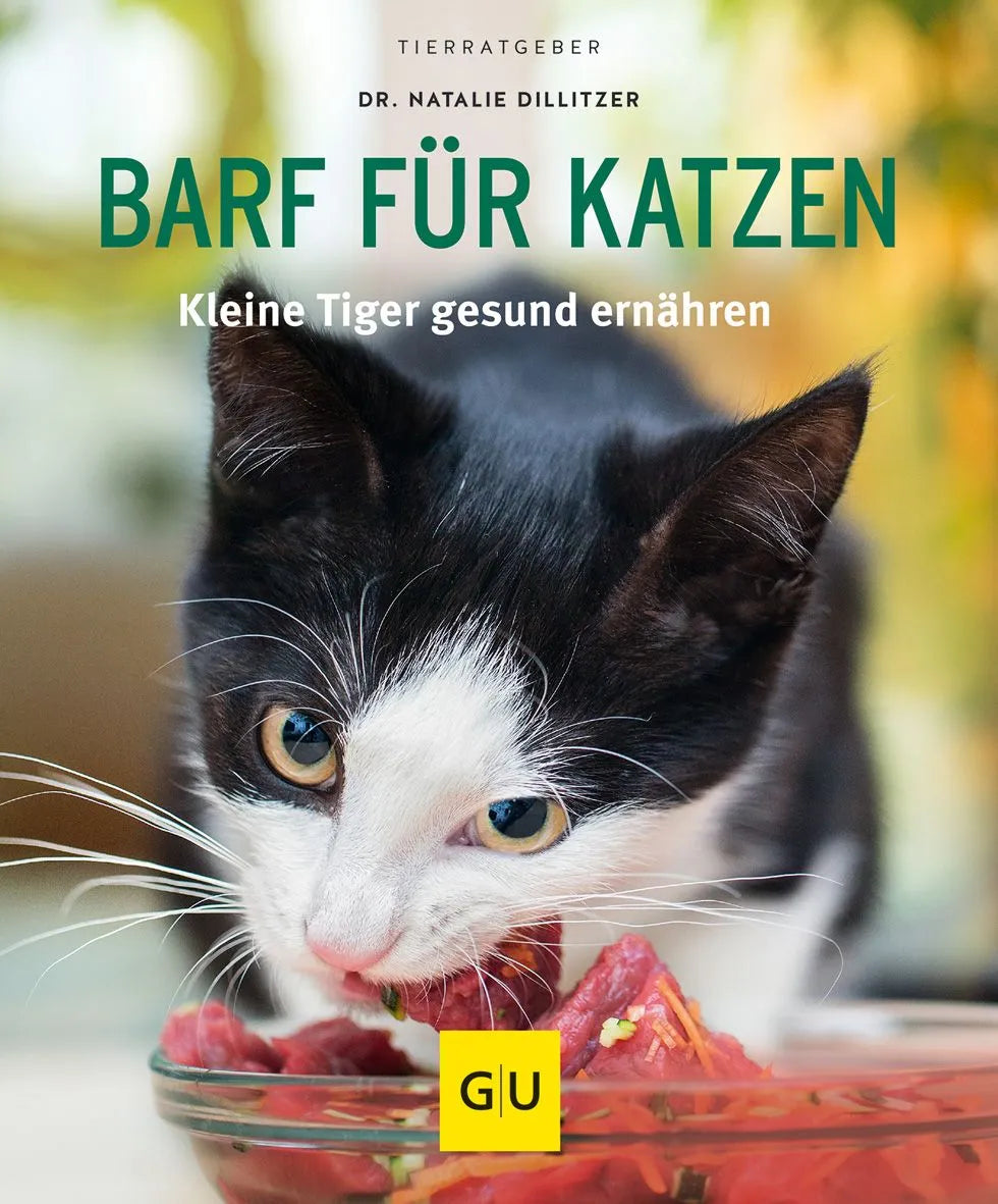 Cover: BARF für Katzen (Paperback) von Natalie Dillitzer