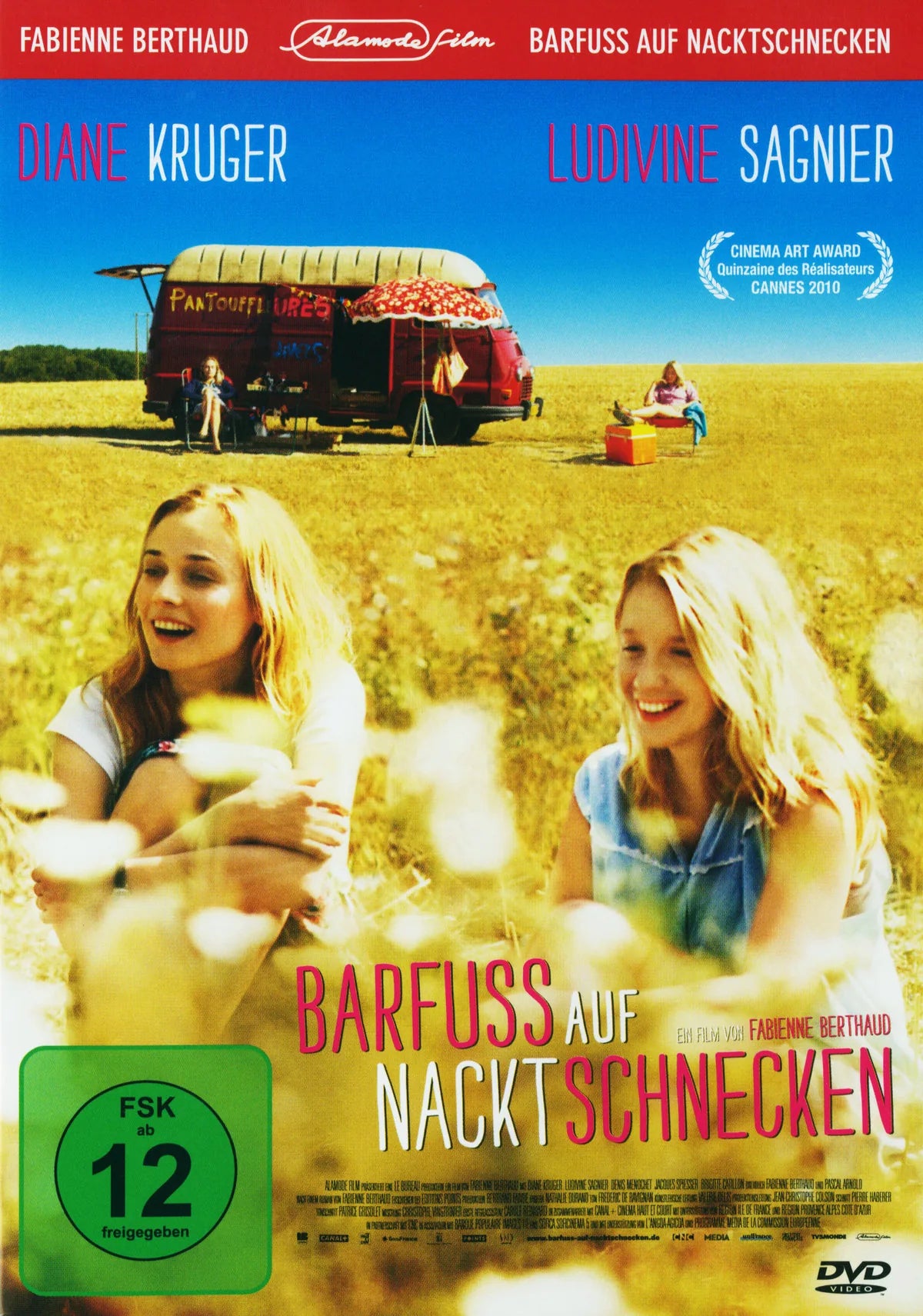 Barfuss auf Nacktschnecken - DVD