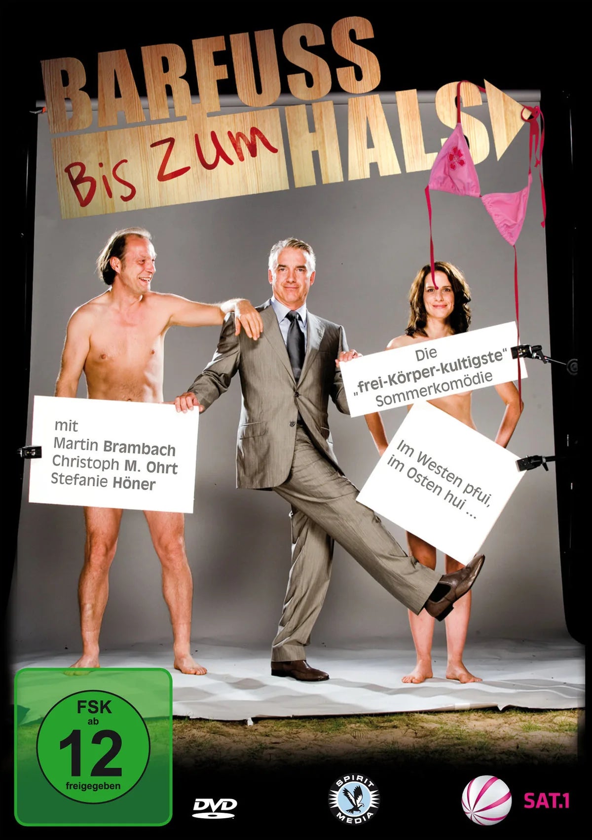 Barfuss bis zum Hals - DVD