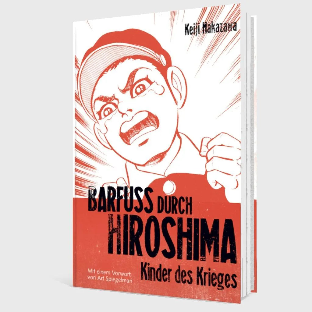 Keiji Nakazawa - Barfuß durch Hiroshima 1