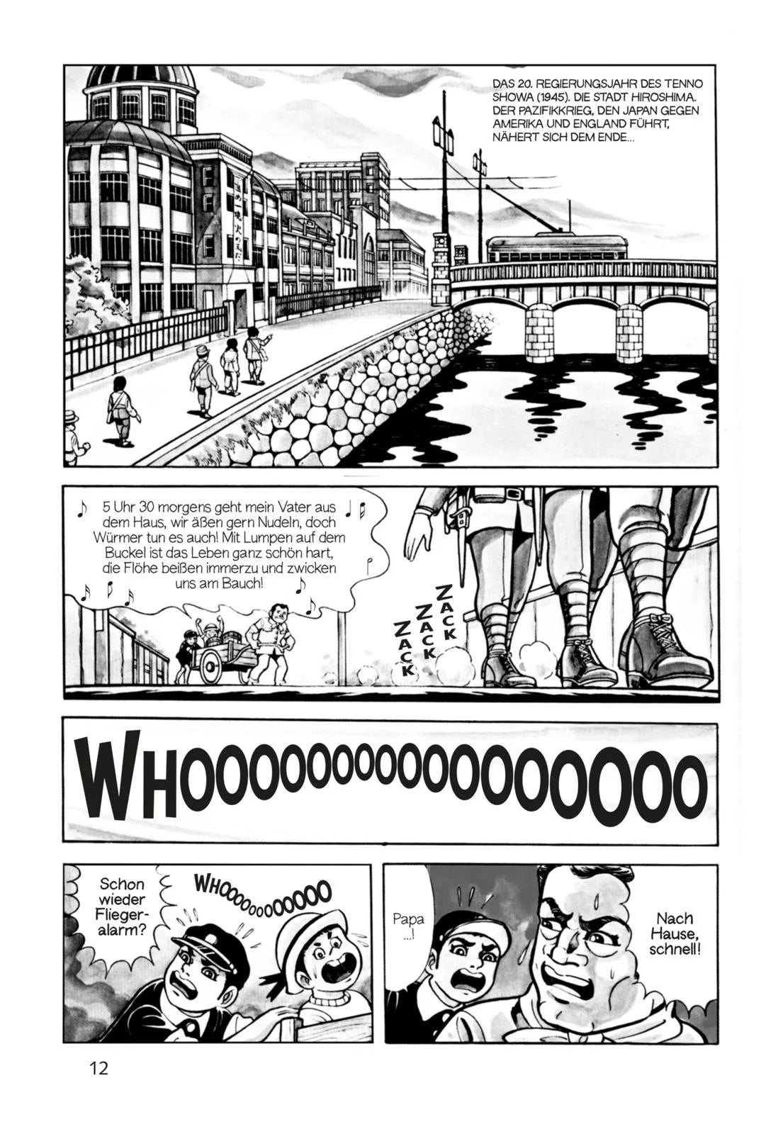 Abbildung von 'Barfuß durch Hiroshima 1'