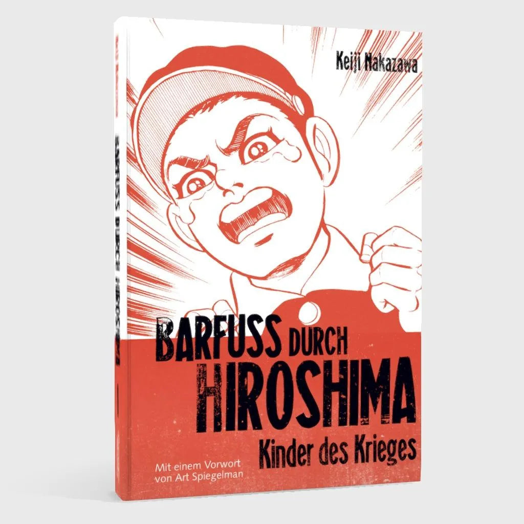 Produktansicht: Barfuß durch Hiroshima 1 (Paperback)