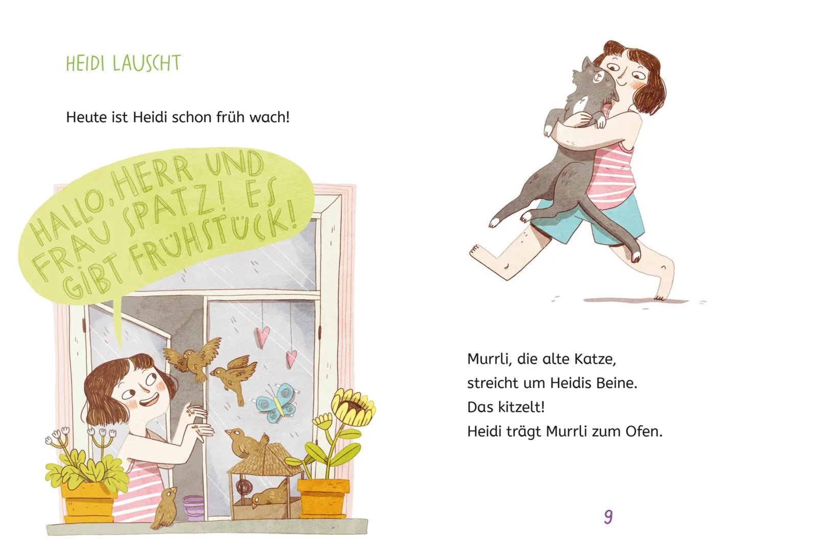 Abbildung von 'Barfuß in den Bergen'