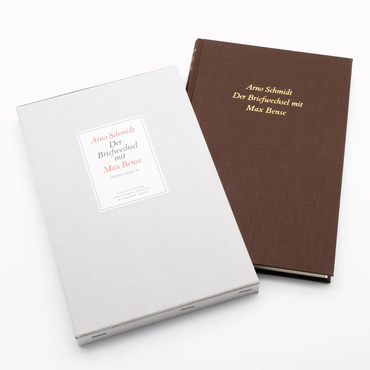 Arno Schmidt - Bargfelder Ausgabe. Briefe von und an Arno Schmidt