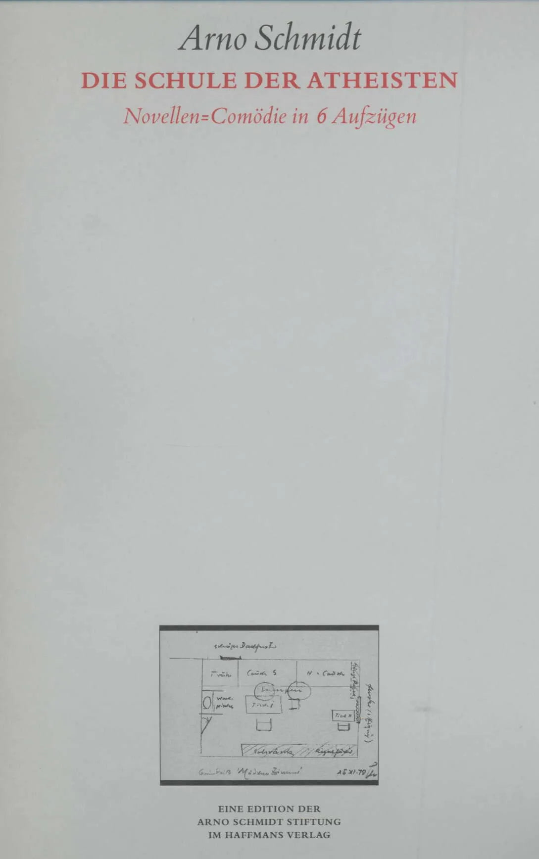 Buchcover von 'Bargfelder Ausgabe. Werkgruppe IV: Das Spätwerk' - Taschenbuch von Arno Schmidt