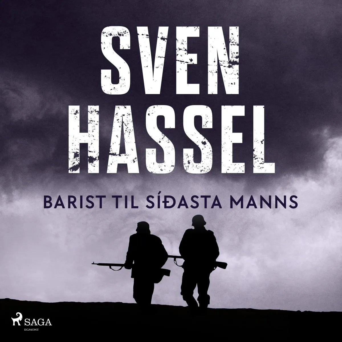 Cover: Barist til síðasta manns (Hörbuch Download) von Sven Hassel