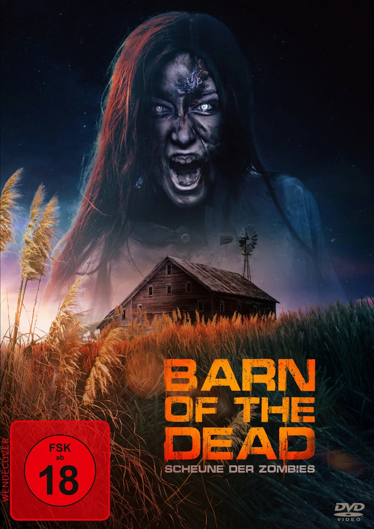 Barn of the Dead - Scheune der Zombies - DVD